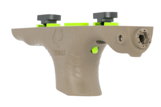 Viridian HS1 AR Handstop with Green Laser M-LOK in FDE